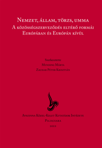 Nemzet, állam, törzs, umma könyv
