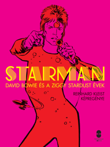 Bowie, David, Kleist, Reinhard: Starman könyv