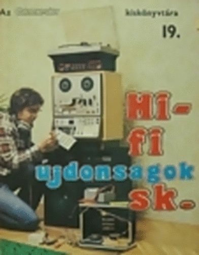 Babos- Mocsáry- Szűcs: Hi-Fi újdonságok sk. antikvár