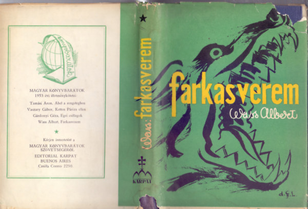 Wass Albert: Farkasverem (Emigrációs kiadás) | könyv | bookline