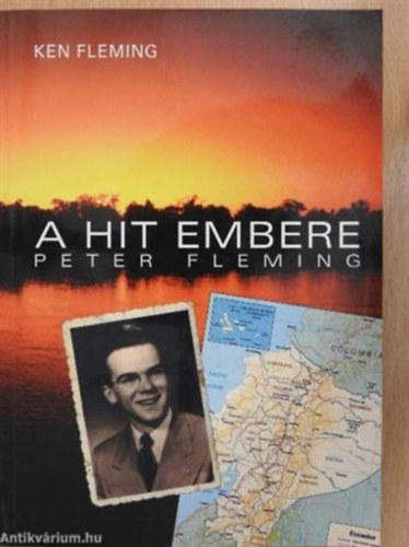 Ken Fleming: A hit embere - Peter Fleming antikvár