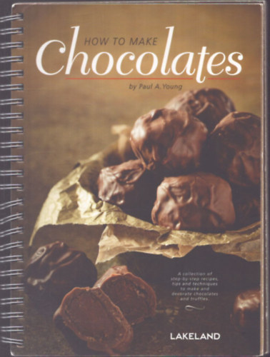 Paul A. Young: How to make chocolates antikvár