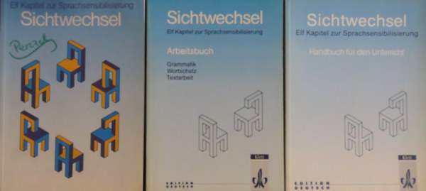 Sichtwechsel Elf Kapitel zur Sprachsensibilisierung - Kursbuch + Arbeitsbuch + Handbuch für den Unterricht antikvár