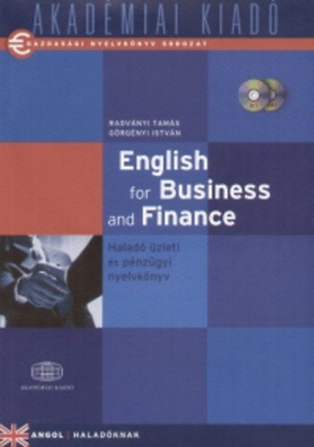 Dr. Radványi Tamás, Görgényi István: English for Business and Finance antikvár