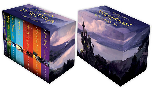 J. K. Rowling: Harry Potter Paperback Boxed Set idegen