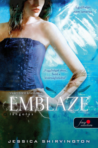 Emblaze - Lángolás - Violet Eden krónikák 3. akciós termékkép 1