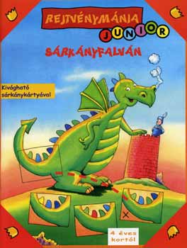 Rejtvénymánia - Sárkányfalván antikvár