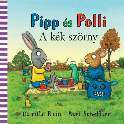 Pipp és Polli - A kék szörny akciós termékkép 1