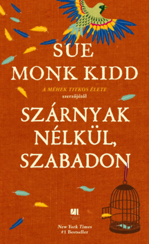 Sue Monk Kidd: Szárnyak nélkül, szabadon könyv