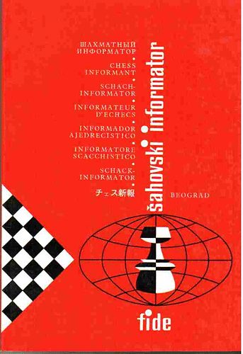 Chess Informant: Sahovski informator 4 antikvár