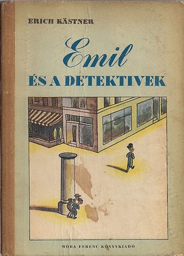 Emil Kästner: Emil és a detektivek Walter Trier rajzaival) antikvár