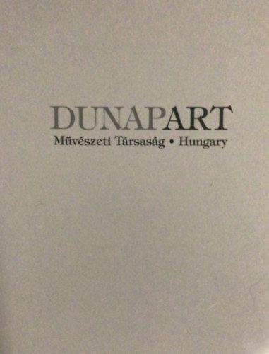 Dunapart Művészeti Társaság antikvár