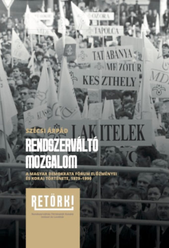 Rendszerváltó mozgalom akciós termékkép 1