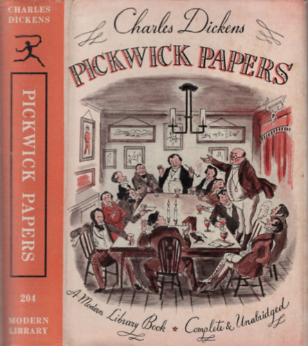 Charles Dickens: The Pickwick Papers antikvár