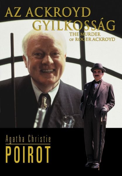 Poirot: Az Ackroyd gyilkosság - DVD DVD