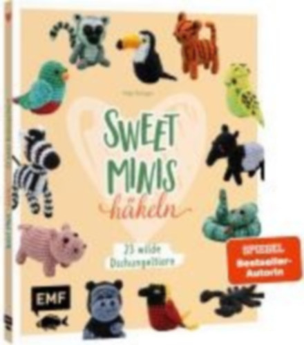 Borges, Inga: Sweet Minis häkeln - 23 wilde Dschungeltiere idegen
