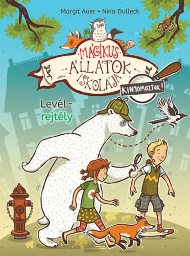 Mágikus állatok iskolája - Kinyomoztuk! 1. akciós termékkép 1