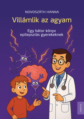 Novoszáth Hanna: Villámlik az agyam könyv