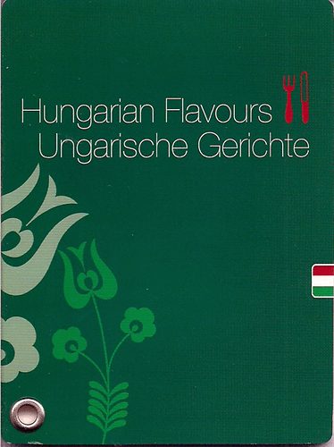 Hungarian Flavours Ungarische Gerichte antikvár