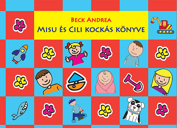 Misu és Cili kockás könyve akciós termékkép 1