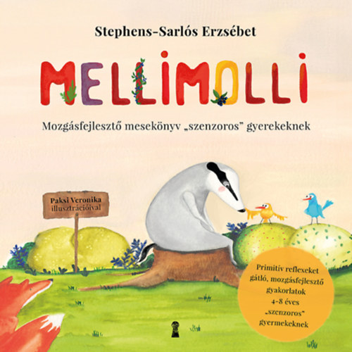 Stephens-Sarlós Erzsébet: Mellimolli könyv