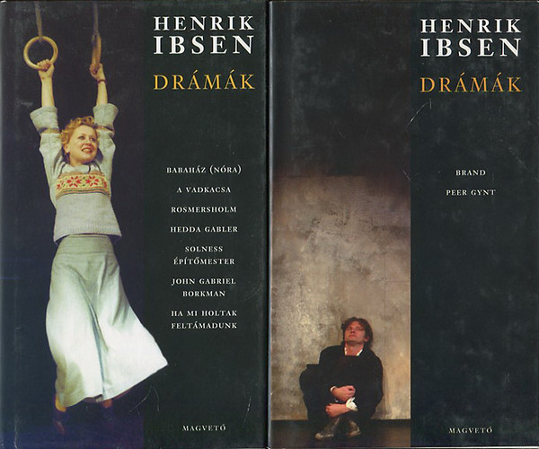 Henrik Ibsen: Henrik Ibsen Drámák I-II. | könyv | bookline