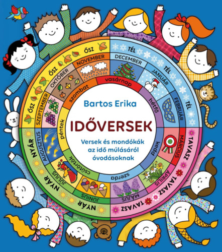 Bartos Erika: Időversek könyv