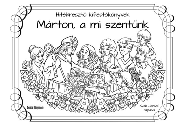 Márton, a mi szentünk könyv
