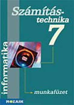 Kokas; Rozgonyi; Borus: Számítástechnika munkafüzet 7.o. könyv