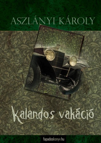 Aszlányi Károly: Kalandos vakáció, Az Északi-park felfedezése e-Könyv