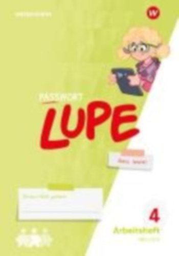 Emanuel, Ursula - Strick, Katharina - Schöning, Kerstin - Kirchhoff, Marie-Claire - Belenko, Olesia: PASSWORT LUPE - Sprachbuch. Arbeitsheft Inklusion 4 idegen