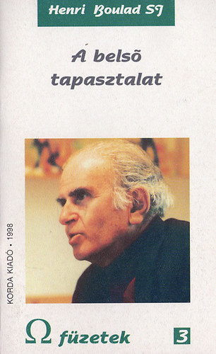 Henri Boulad SJ: A belső tapasztalat antikvár