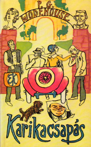 P.G.Wodehouse: Karikacsapás antikvár