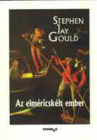 Stephen Jay Gould: Az elméricskélt ember könyv