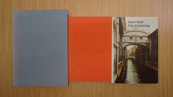 Szerb Antal: 3 kötet Szerb Antaltól: Utas és holdvilág, A Pendragon legenda, A világirodalom története antikvár