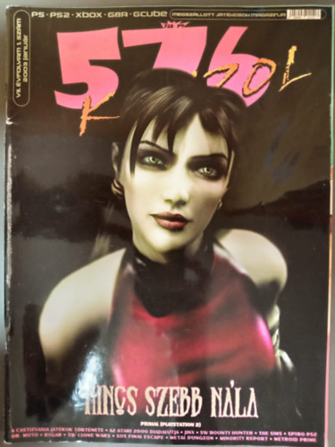 576 Konzol VII. évfolyam 1. szám 2003. január antikvár
