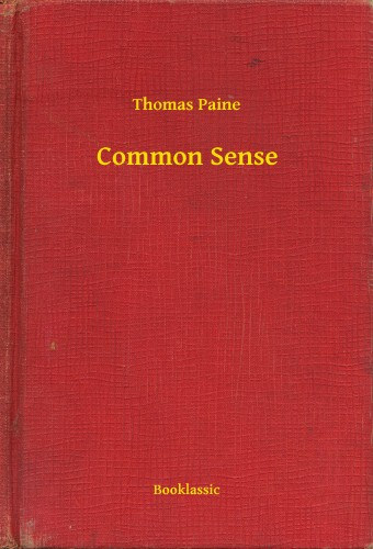 Thomas Paine: Common Sense e-Könyv