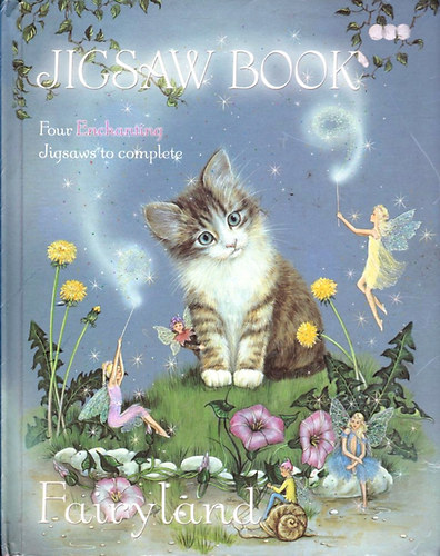 Jake Jackson: Fairyland Jigsaw Book antikvár