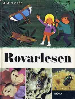 Alain Grée: Rovarlesen antikvár