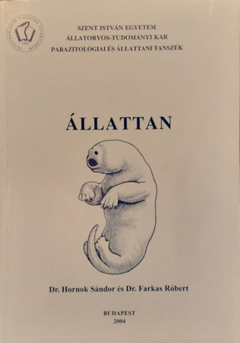 Dr. Hornok Sándor, Dr. Farkas Róbert: Állattan antikvár