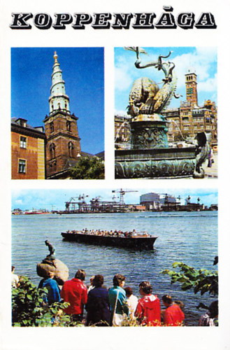 Lindner László: Koppenhága (Panoráma - Külföldi városkalauzok) antikvár