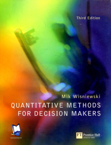 Mik Wisniewski: Quantitative methods for decision makers (Third edition) antikvár