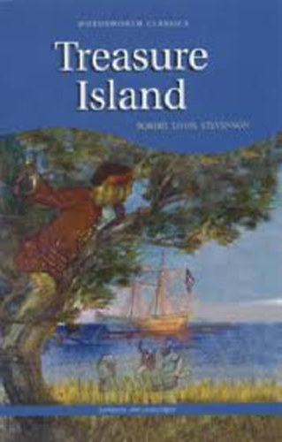 Robert Louis Stevenson: Treasure Island (Wordsworth Classics) antikvár