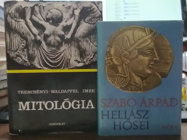 Trencsényi-Waldapfel Imre, Szabó Árpád: 2 db ókor témájú mű: Mitológia+ Hellász hősei antikvár