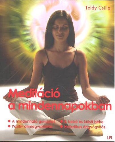 Toldy Csilla: Meditáció a mindennapokban antikvár