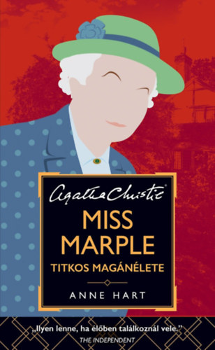 Anne Hart: Miss Marple titkos magánélete e-Könyv
