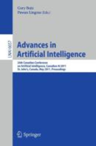 Advances In Artificial Intelligence 24th Canadian Conference On
Artificial Intelligence Canadian AI 2011 St