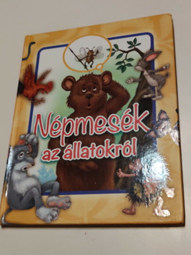 Miklós Malvina (szerk.): Népmesék az állatokról antikvár