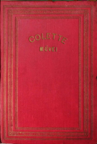 Colette: Az örvény szélén antikvár
