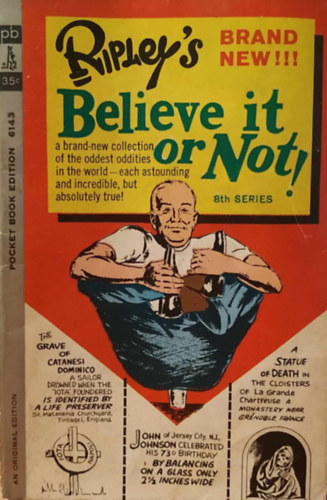Ripley's believe it or not antikvár